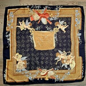 Vintage Banana Republic Silk Scarf